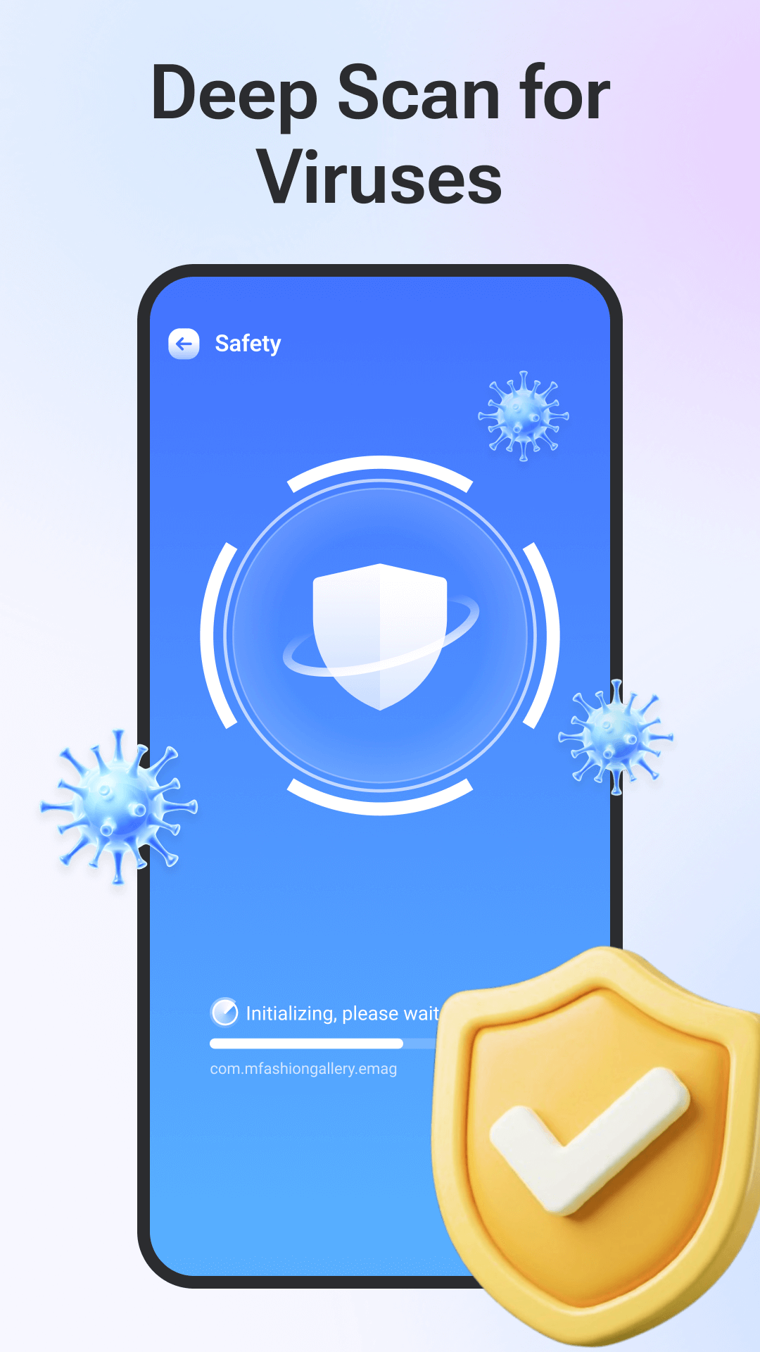 AntiVirus Clean Master app screenshot